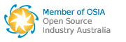 Member of Open Source Industry Australia logo